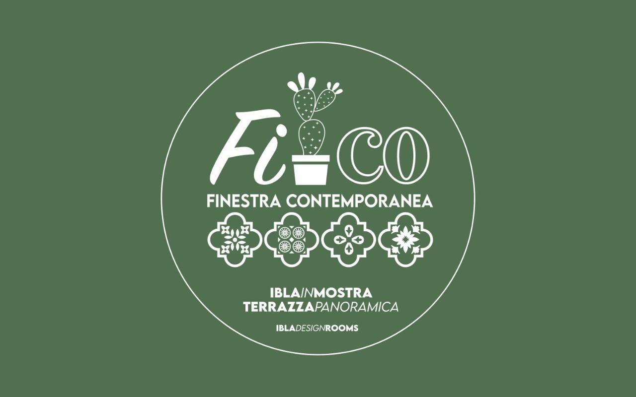 Fico - Finestra Contemporanea Hotel Ragusa Exterior photo