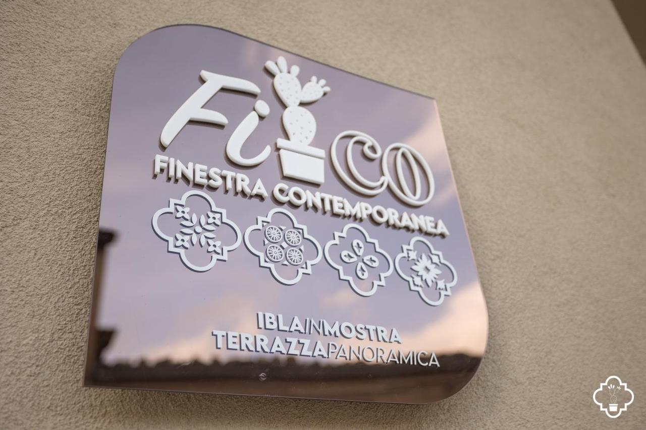 Fico - Finestra Contemporanea Hotel Ragusa Exterior photo